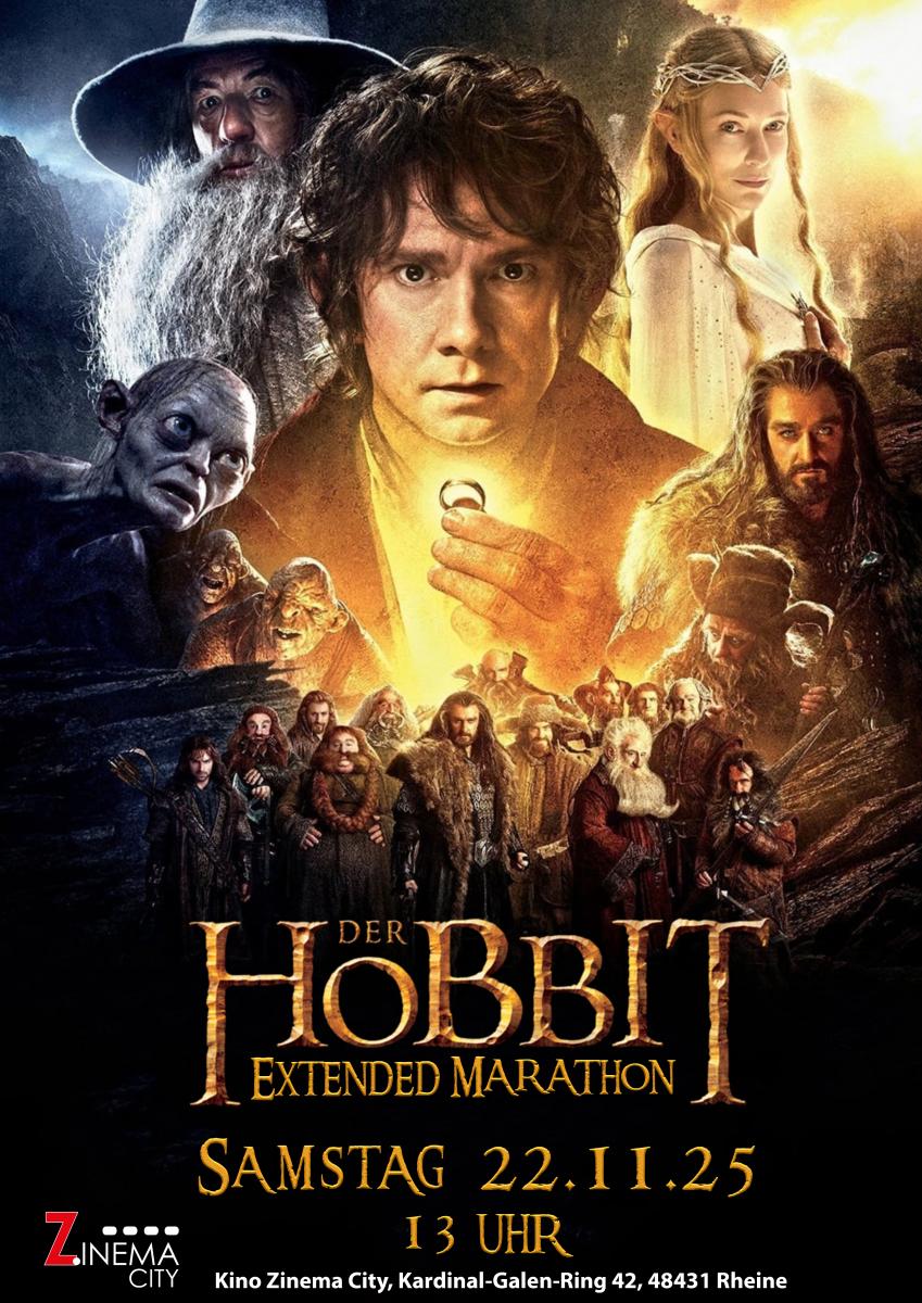 Der Hobbit - EXTENDED-MARATHON